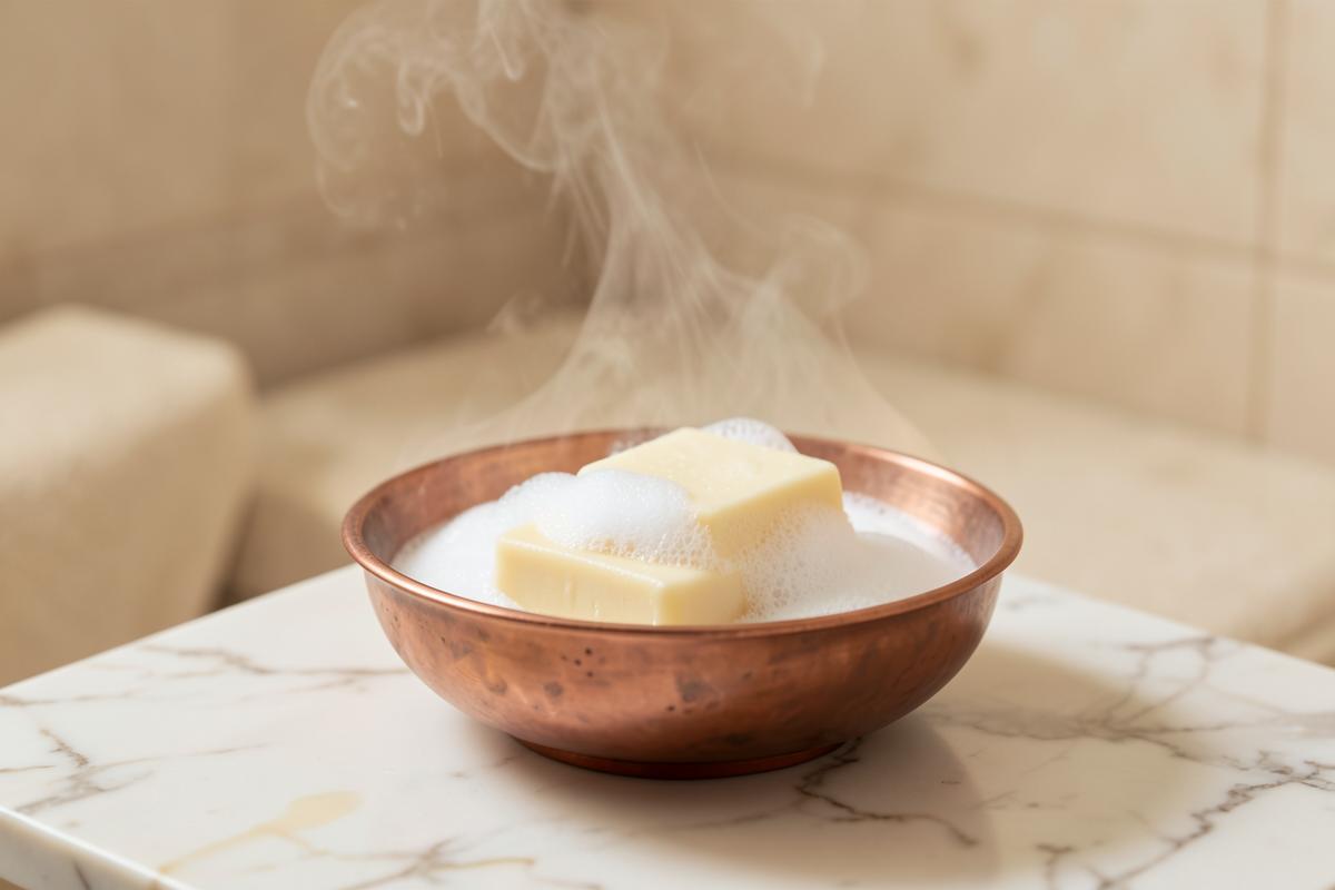 Spa rehberi için temsili ambiyans