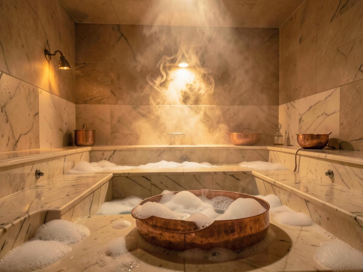 Klasik Masaj + Kese & Köpük — New Gold Spa İzmit