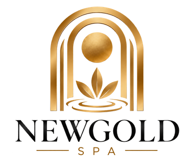 New Gold Spa logosu
