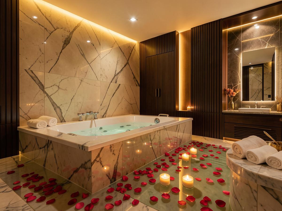 VIP Paket Masaj — New Gold Spa İzmit